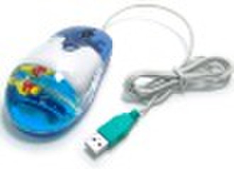 USB Optical Liquid mouse