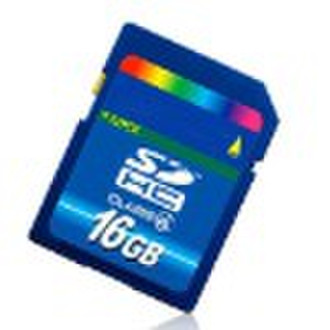 16GB SD Memory Card