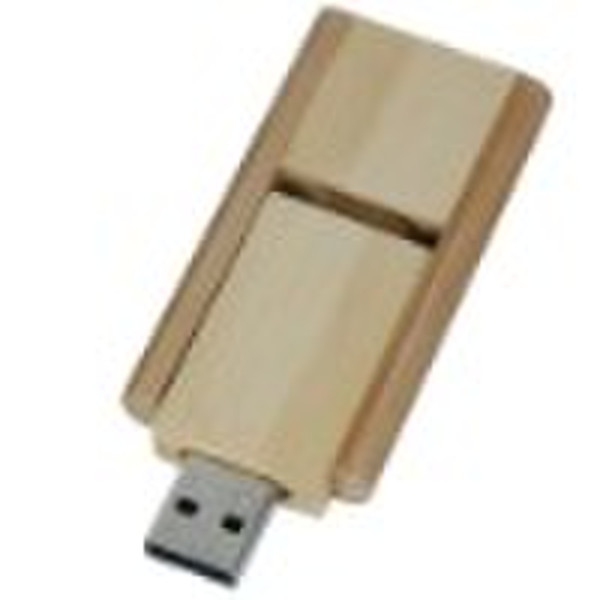 OEM wooden USB flash drive