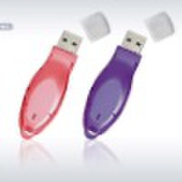 fashion plastic usb flash drive