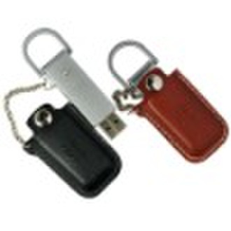 fashion OEM leather usb flash memory,low price and