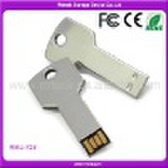 Metal Key Shape USB Flash Disk