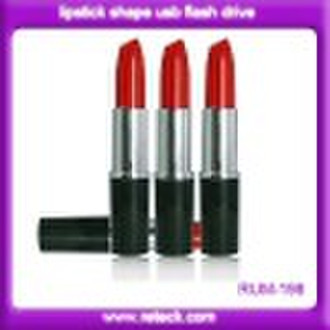 lipstick shape  NEW design USB Flash Drive