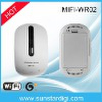2010 Newest  Mini 3G  Router WR02