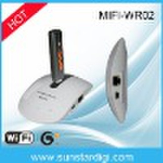 2010 Последним Mini 3G маршрутизатор Wrieless WR02