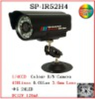 30m IR Wasserdichte CCD-Kamera SP-IR52H4