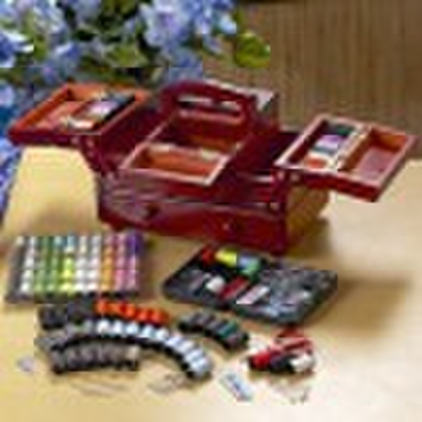 SK-006 Wooden Sewing Kit