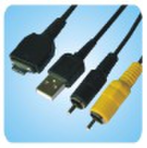 For SONY AV/USB Digital camera data cable