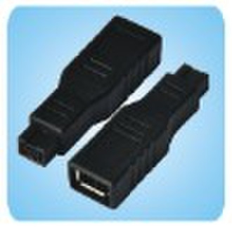 IEEE1394 9PIN M TO IEEE1394 6PIN F ADAPTER