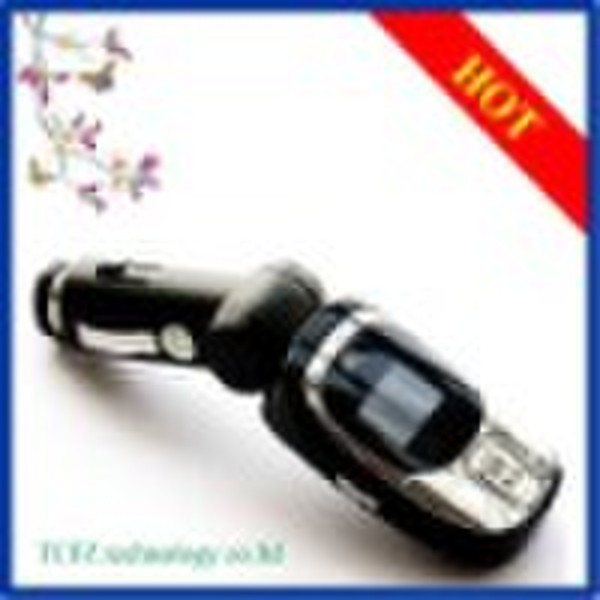 car mp3 player with fm transmitter