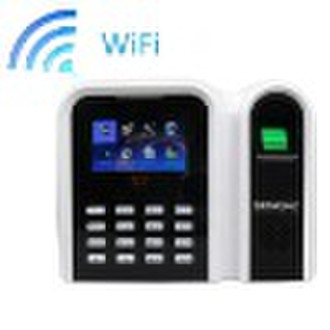 Fingerprint time attendance with built-in Wi-Fi