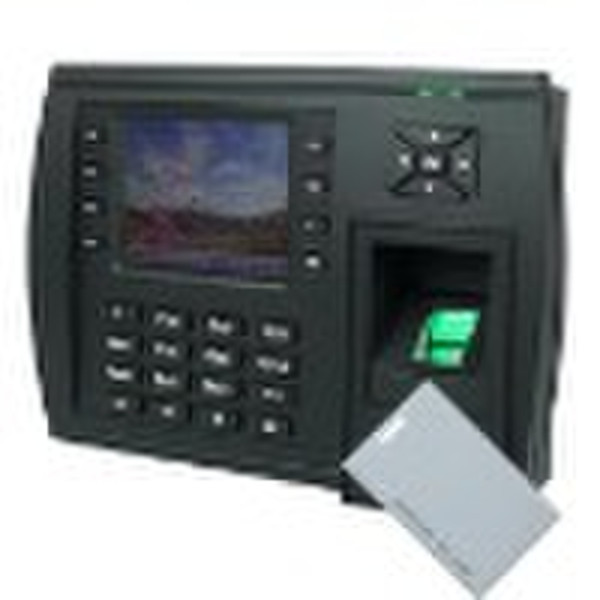 TFT500-fingerprint time attendance with photo id