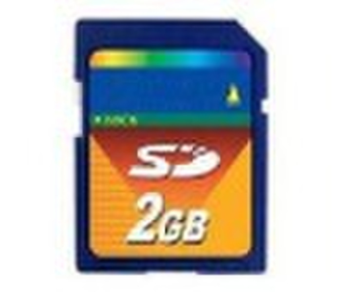 2GB SD Memory Card