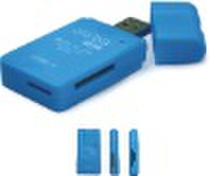 Card Reader(TF+M2+MS+SD+Mini SD) CDB-M006