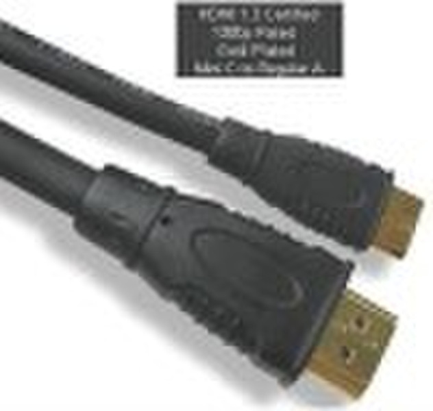 Мини HDMI кабель 1.3v