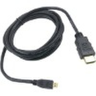 HDMI для кабеля D