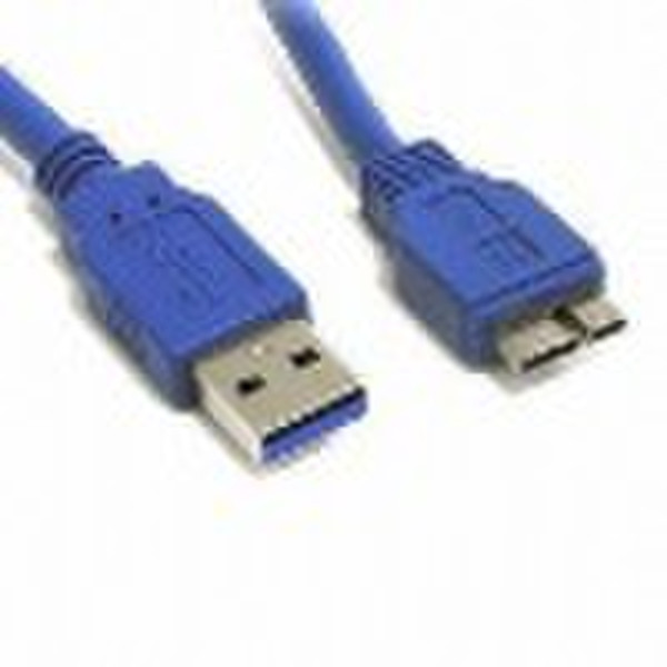 USB 3.0 Kabel A / Stecker auf Micro B / Männlich