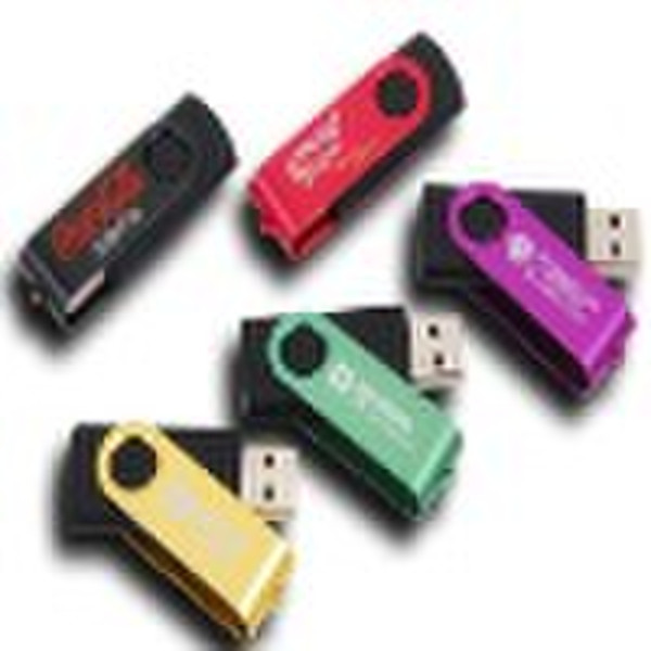 Best-Selling Swivel USB Memory Drive