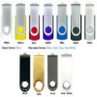 OEM logo swivel usb flash drive