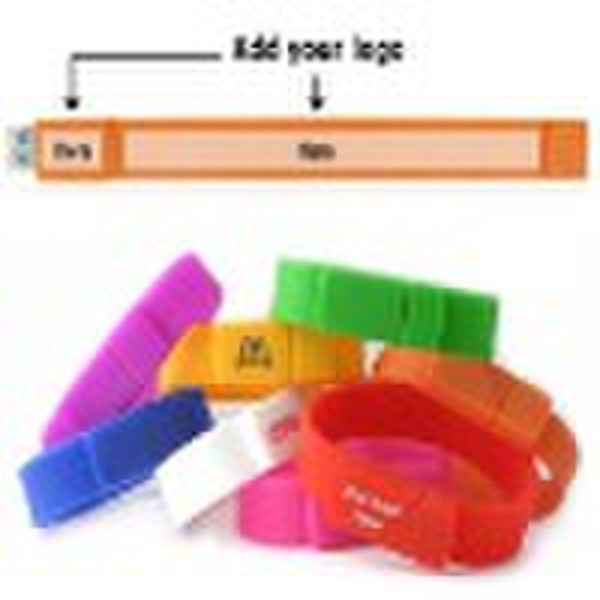 promotional Bracelet USB drive