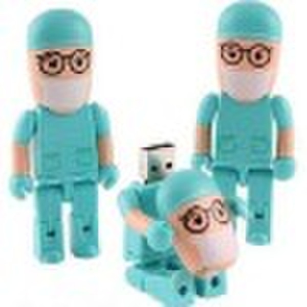 doctor Cartoon flash Drive USB