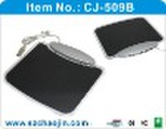 mouse pad with card reader
