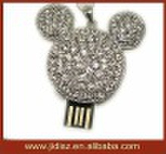 necklace usb flash disk