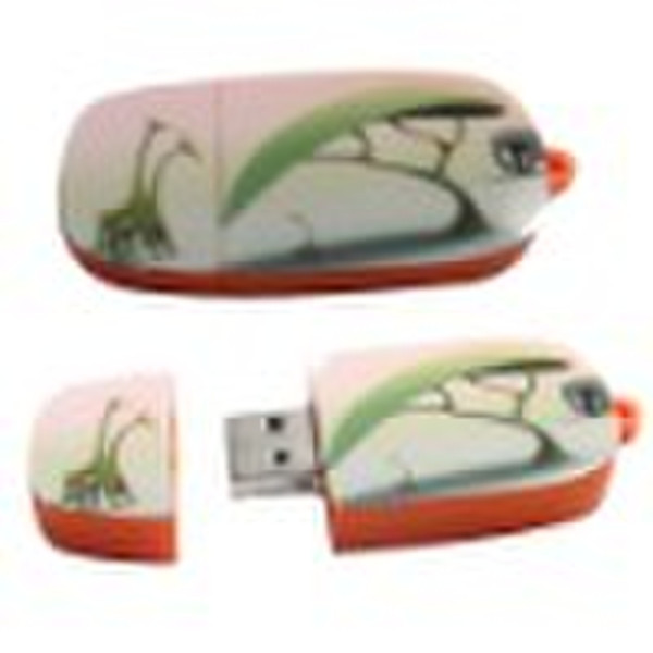 OEM Fashion Cartoon USB Flash Drive