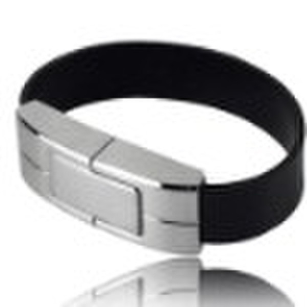 Professional Supplier leather Bracelet USB 2.0 Fla