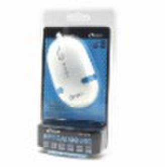 USB 2.0 optical 3D scroll mini mouse