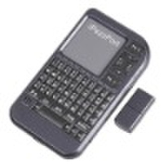 2.4G wireless mini keyboard and mouse+touch pad+la