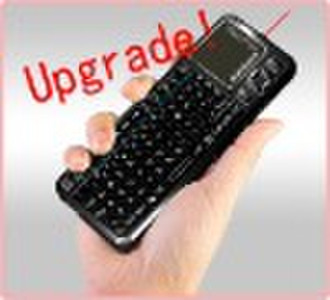 2.4G wireless mini keyboard with touch pad 30 mete