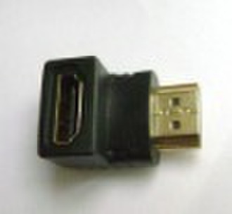 Угловые HDMI адаптер