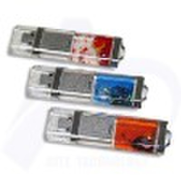 Promotion Gift Plastic USB Flash Drive PU2084