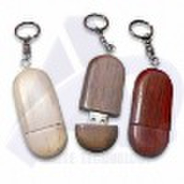 Hot! 2GB OEM Bamboo/Wood USB Flash Drive