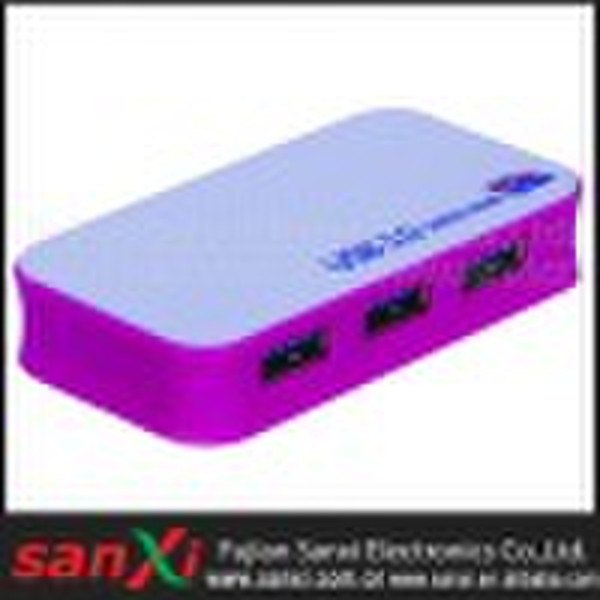 HOT-sell: 4-Port USB 3.0 HUB