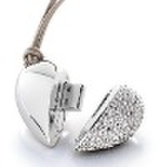 Diamond USB 2.0 Flash Drive Gift