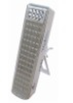 rechargeable LED Emergency Lamp with 75+8 LEDs