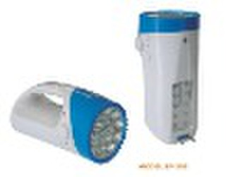 LED Torch flashlight with FM speaker radio