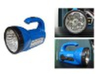 Rechargeable LED Torch light with FM speaker radio