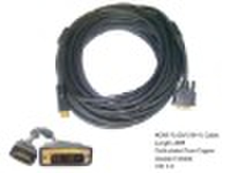 HDMI to DVI Cable