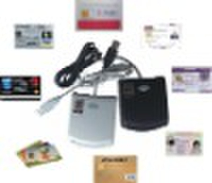 Neues Produkt: USB2.0 Chipkarte Karde + SIM-Karte