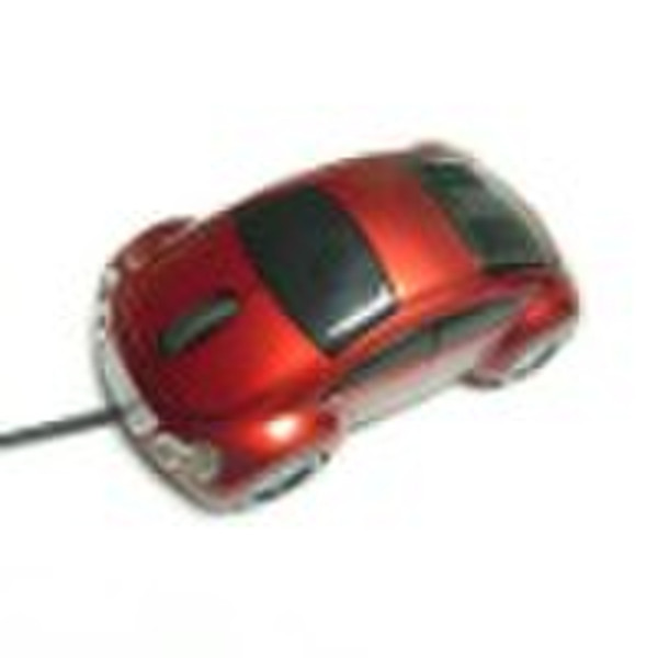 Car-shaped optical mouse