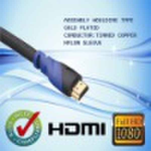 Ассамблея Литье кабель HDMI