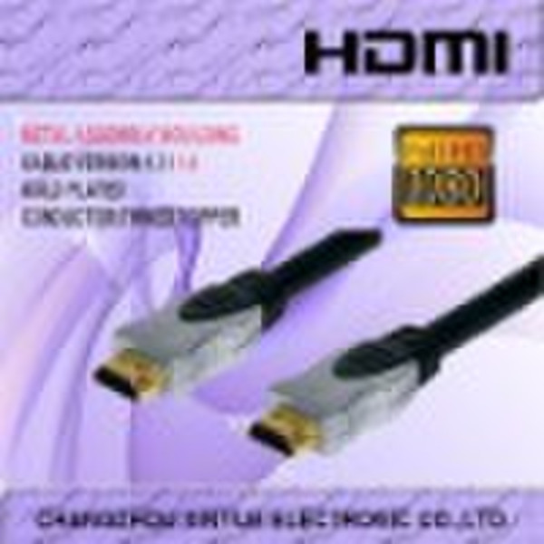 Металл Ассамблея Литье кабель HDMI