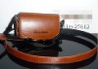 Leather Case bag COVER for Canon sx210 sx 210 came