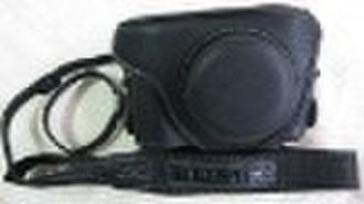 Genuine Leather LUMIX LX3 CAMERA CASE BAG for Pana