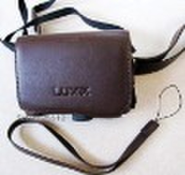 Leather case bag cover for Panasonic Camera DMC-ZS