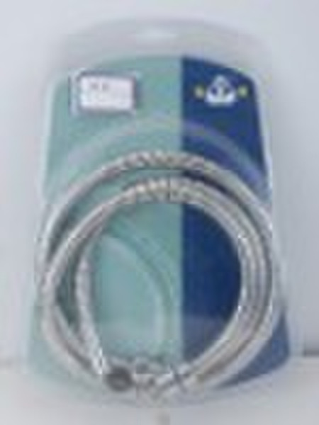 Flexible shower hose