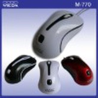 2011 Colorful Retractable Mouse  (M-770)